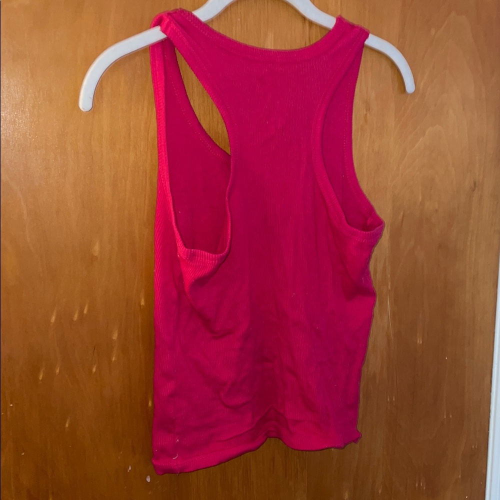 Hot Pink Ribbed Tank 🩷 - Picture 8 of 10